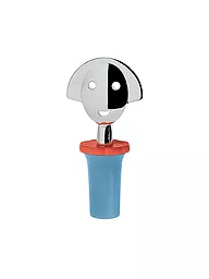 ALESSI | Bouchon de bouteille Anna Stop bleu clair 4cm | Bleu