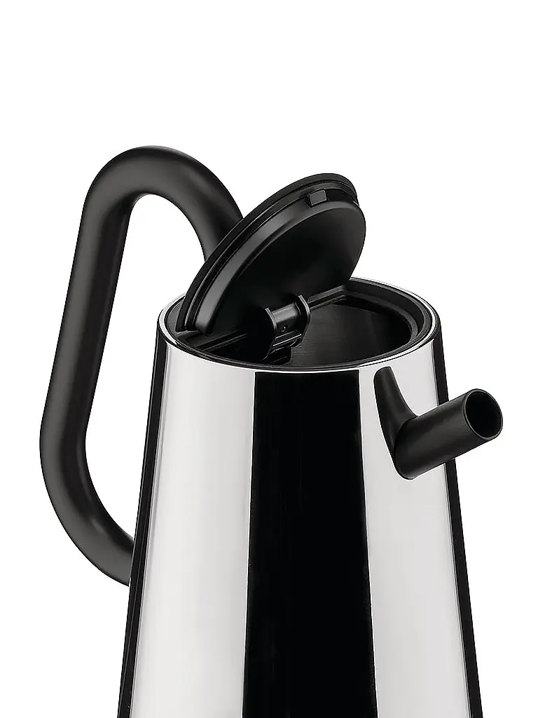 ALESSI | Bouilloire électrique 80cl TORU en acier inoxydable | Argent