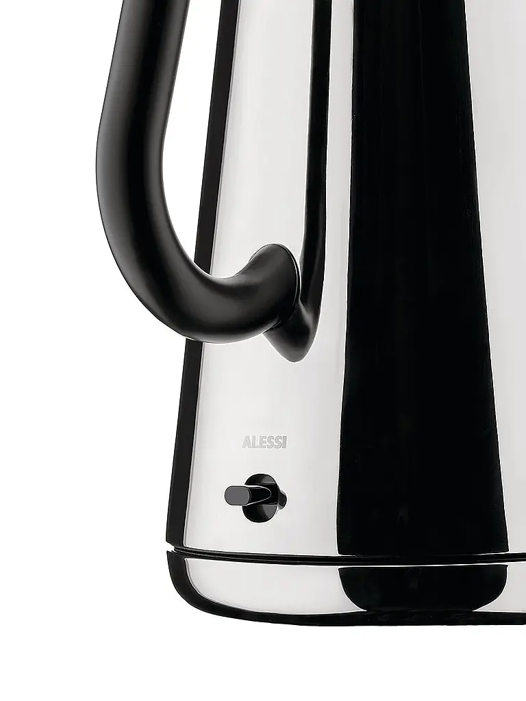 ALESSI | Bouilloire électrique 80cl TORU en acier inoxydable | Argent