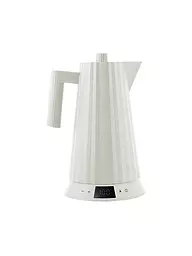 ALESSI | Bouilloire 1,7l Plissee Th. Harz / Vert | Blanc