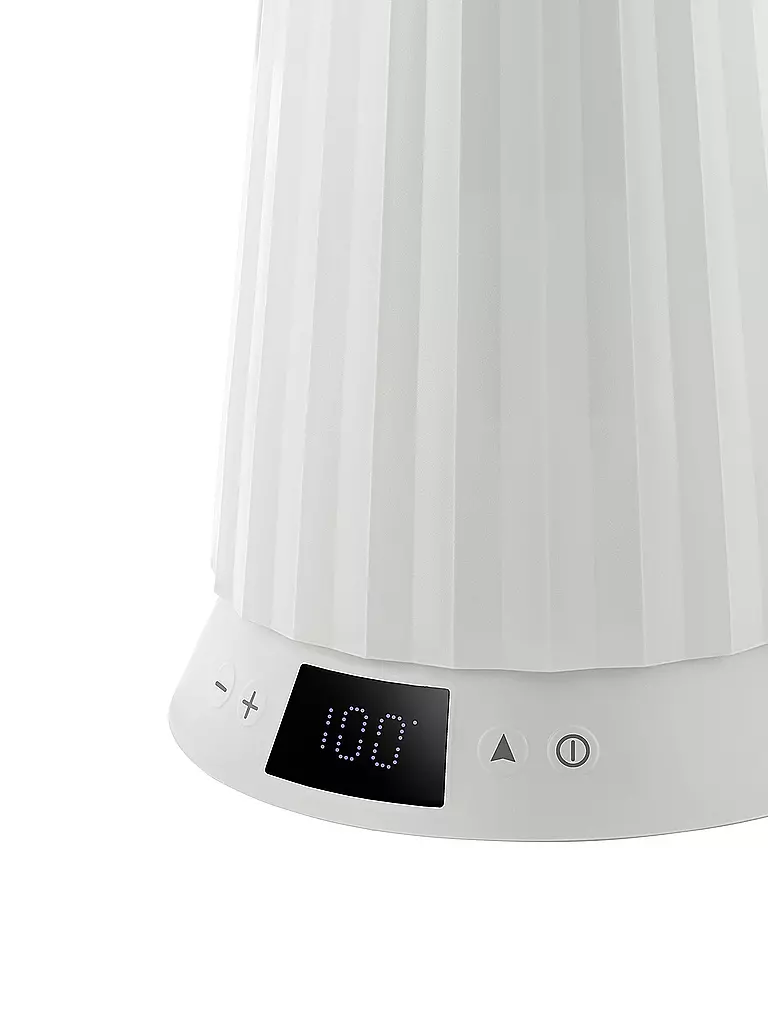 ALESSI | Bouilloire 1,7l Plissee Th. Harz / Blanc | 