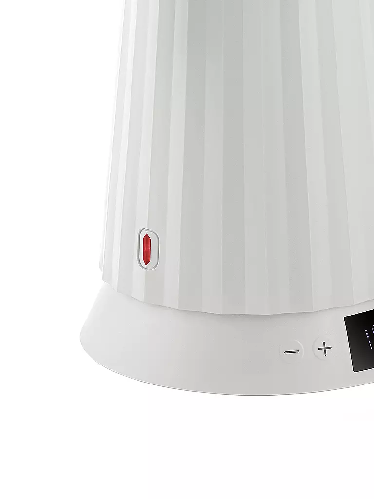 ALESSI | Bouilloire 1,7l Plissee Th. Harz / Blanc | 