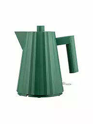 ALESSI | Bouilloire 1L Plissé Vert MDL06/1GR | Vert foncé