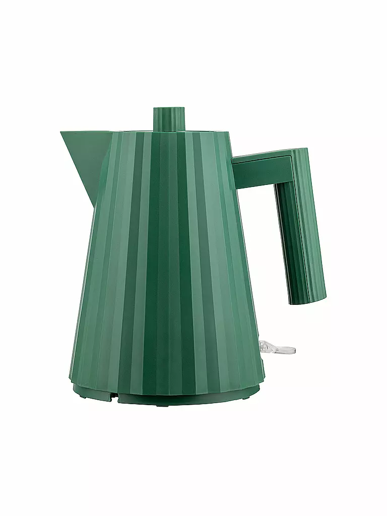 ALESSI | Bouilloire 1L Plissé Vert MDL06/1GR | dunkelgrün
