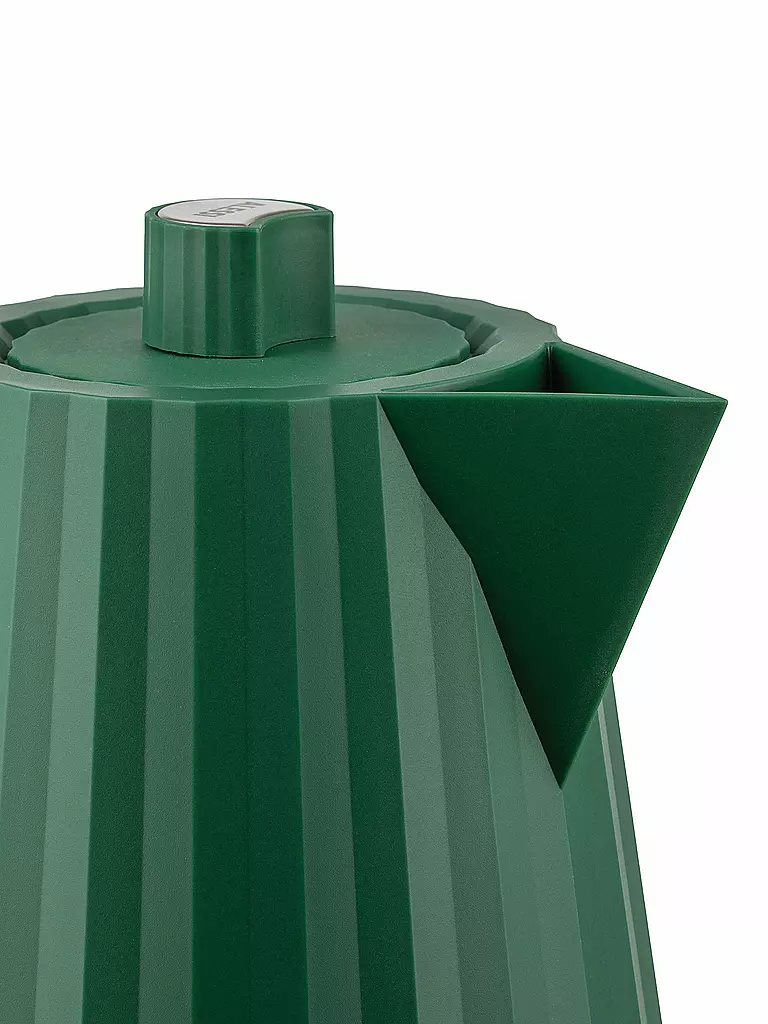 ALESSI | Bouilloire 1L Plissé Vert MDL06/1GR | dunkelgrün