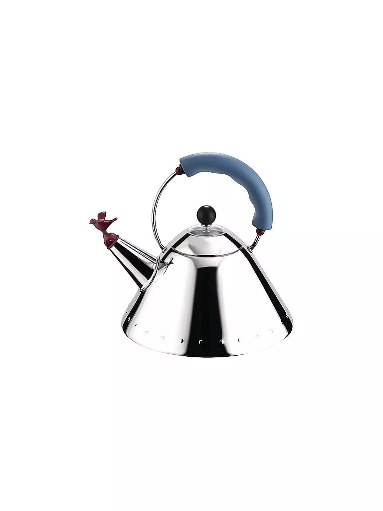 ALESSI | Bouilloire 2L (acier inoxydable) | Argent