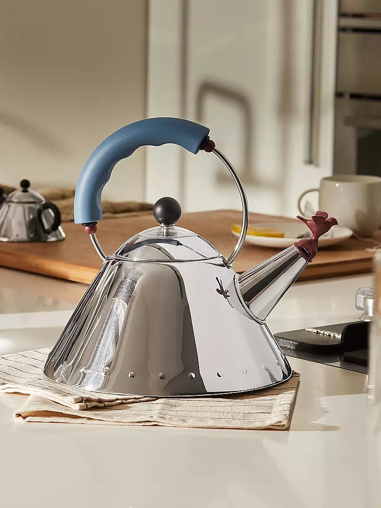 ALESSI | Bouilloire 2L (acier inoxydable) | 