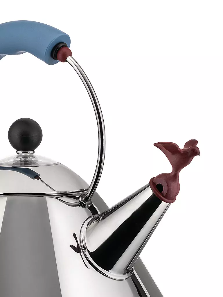 ALESSI | Bouilloire 2L (acier inoxydable) | 