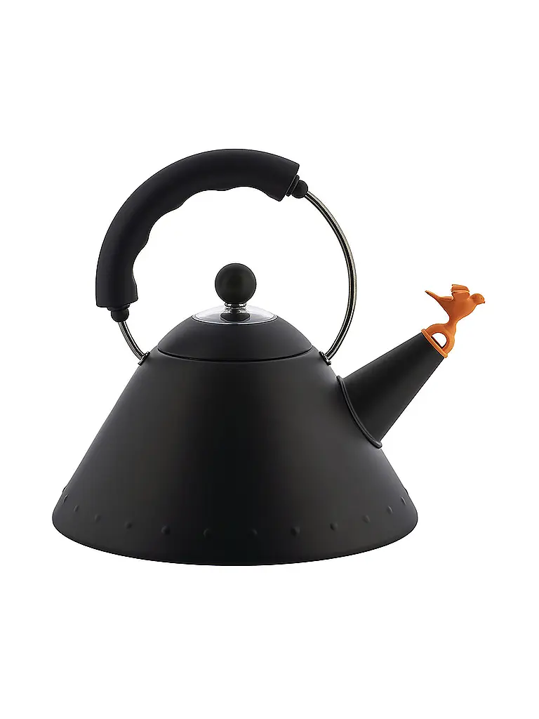 ALESSI | Bouilloire 2l Michael Graves Noir | Noir