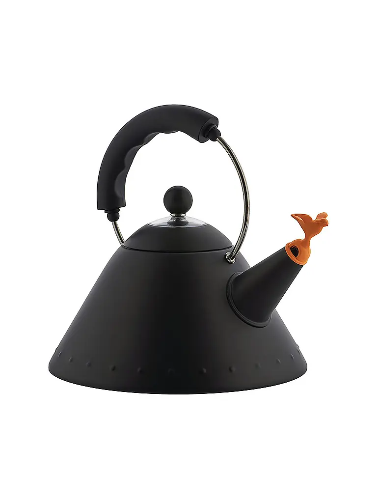 ALESSI | Bouilloire 2l Michael Graves Noir | Noir