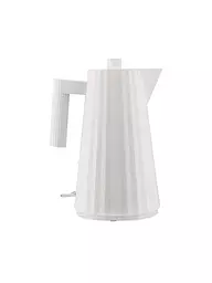 ALESSI | Bouilloire 1L Plissé Vert MDL06/1GR | Blanc