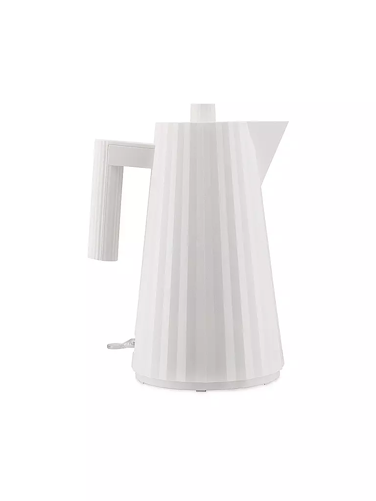 ALESSI | Bouilloire Plissé Blanc 1 l MDL06/1W | weiss