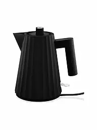 ALESSI | Bouilloire 1L Plissé Vert MDL06/1GR | Noir