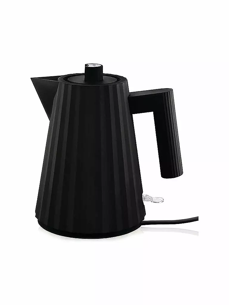 ALESSI | Bouilloire Plissé Noire MDL06/1S | schwarz