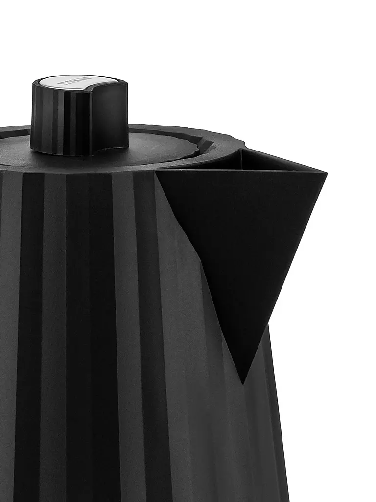 ALESSI | Bouilloire Plissé Noire MDL06/1S | schwarz