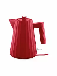ALESSI | Bouilloire 1L Plissé Vert MDL06/1GR | Rouge