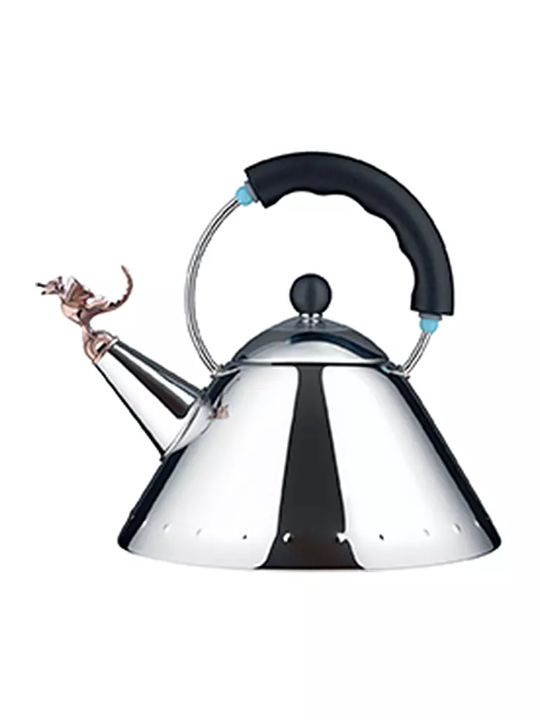 ALESSI | Bouilloire Tea-Rex 2l | silber