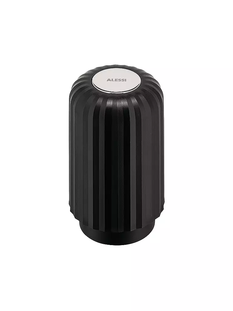 ALESSI | Broyeur de capsules PLISSE Noir | schwarz
