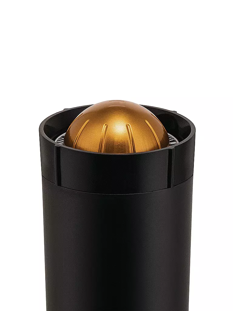 ALESSI | Broyeur de capsules PLISSE Noir | 