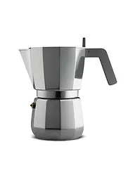 ALESSI | Cafetière italienne Moka (9 tasses) | Argent