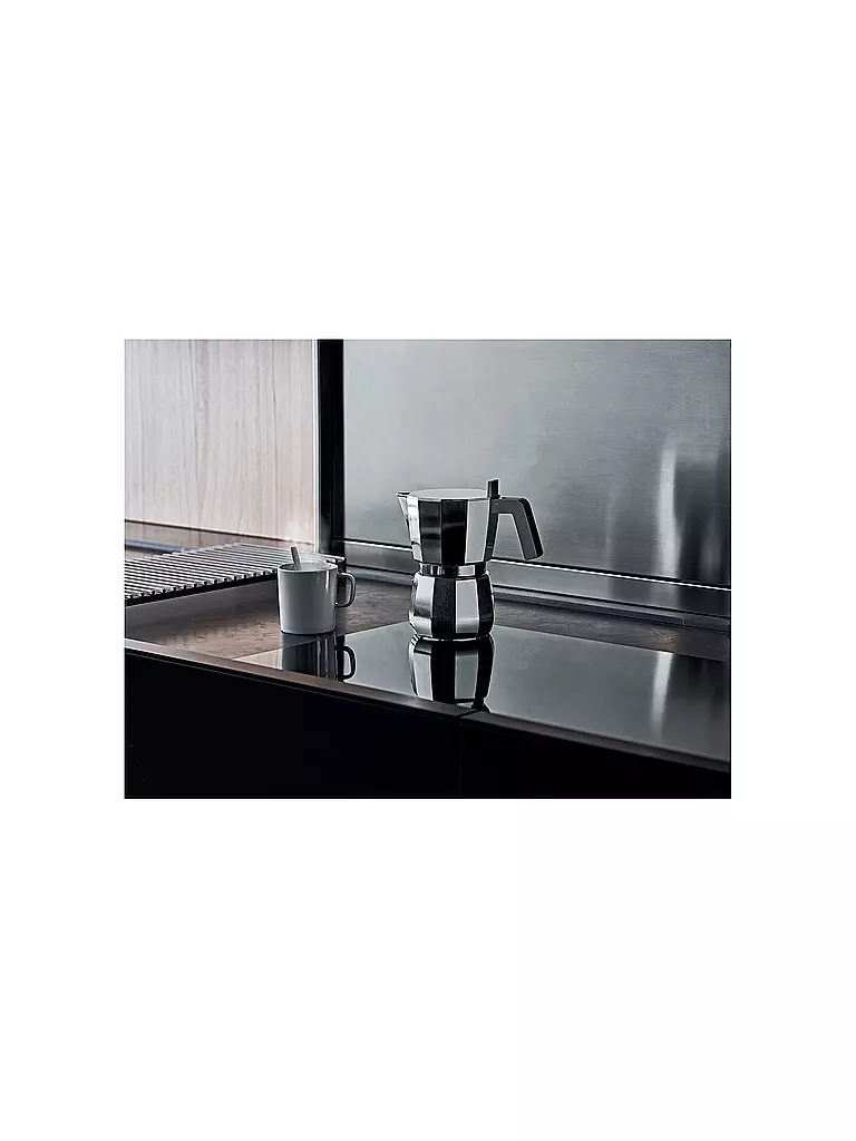 ALESSI | Cafetière italienne Moka (9 tasses) | 