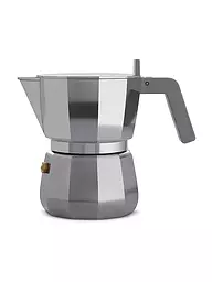 ALESSI | Cafetière Moka 3 tasses | Gris