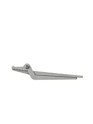 ALESSI | Casse-noix Sweetheart 20,5cm Aluminium Argent | Argent