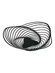 ALESSI | Centre de table Trinity 43cm | Noir