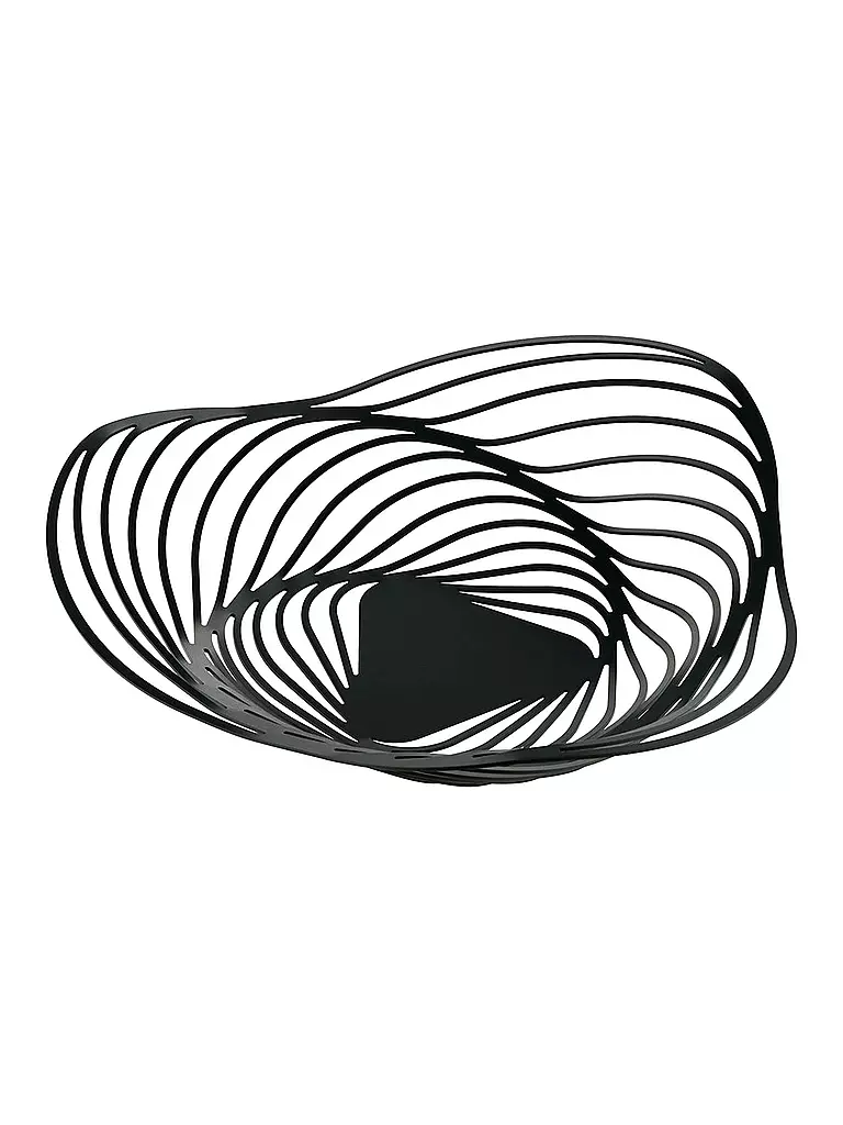 ALESSI | Centre de table Trinity 43cm | schwarz