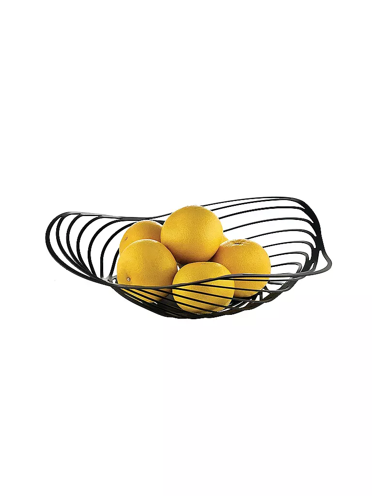 ALESSI | Centre de table Trinity 43cm | schwarz