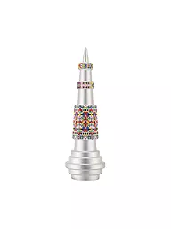 ALESSI | Cime de sapin de Noël VERTICO 24,3 cm Argent/Déco. | Argent