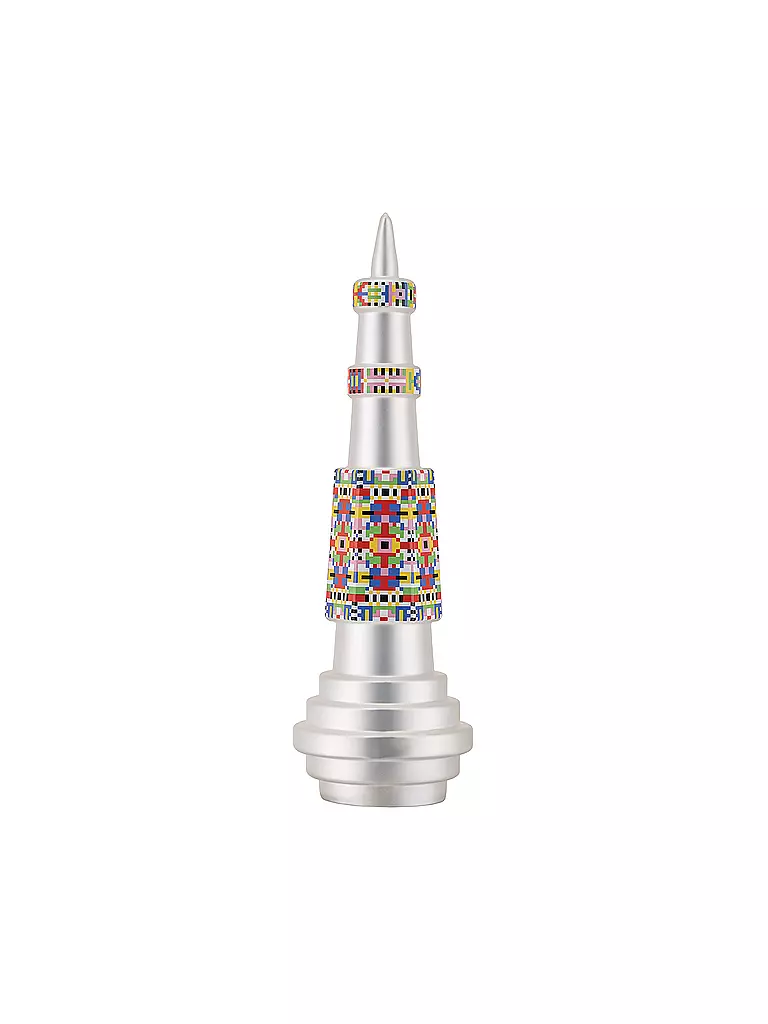 ALESSI | Cime de sapin de Noël VERTICO 24,3 cm Argent/Déco. | silber