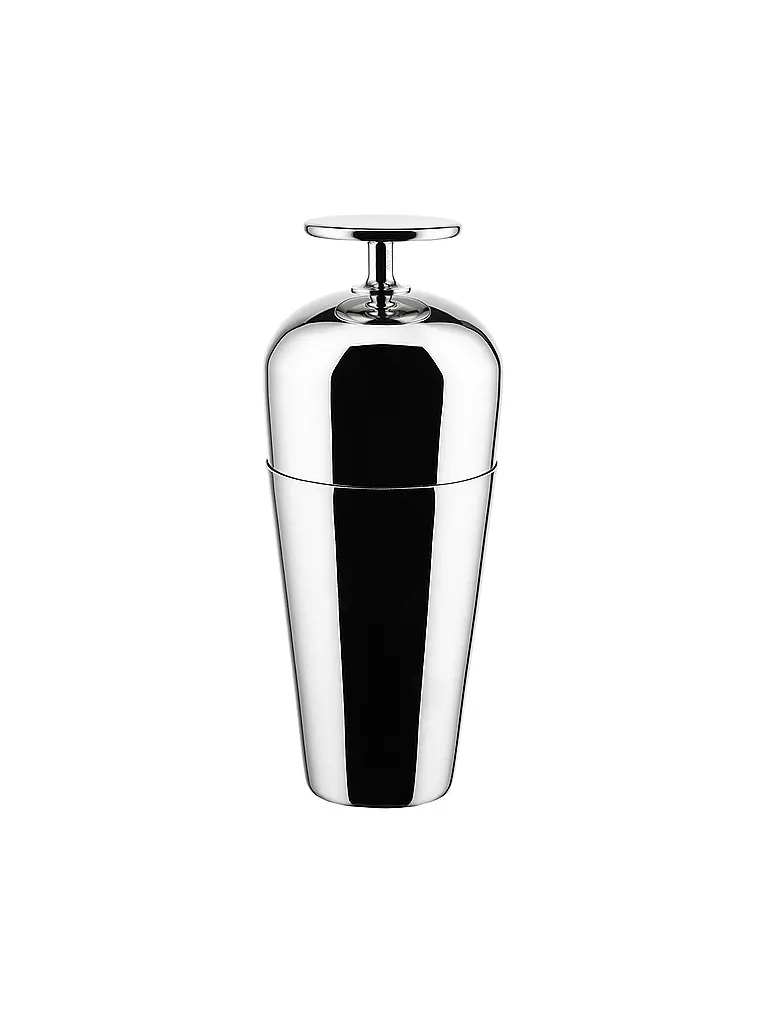 ALESSI | Cocktail shaker Parisienne 50cl Edelstahl | Argent