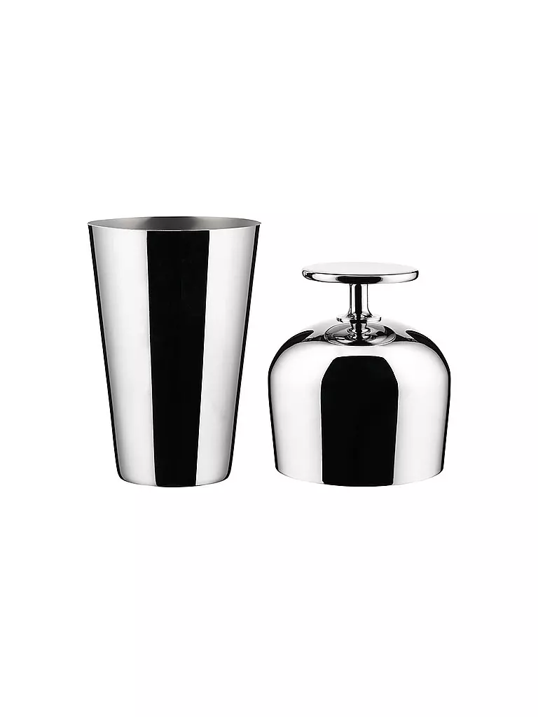 ALESSI | Cocktail shaker Parisienne 50cl Edelstahl | Argent