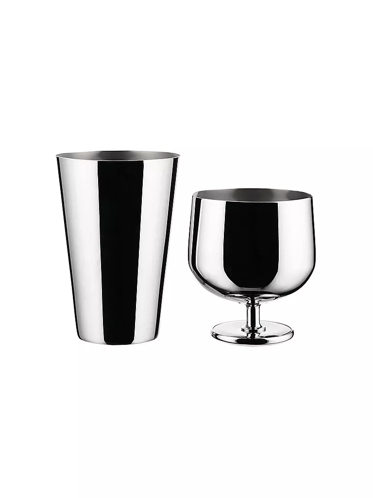 ALESSI | Cocktail shaker Parisienne 50cl Edelstahl | Argent