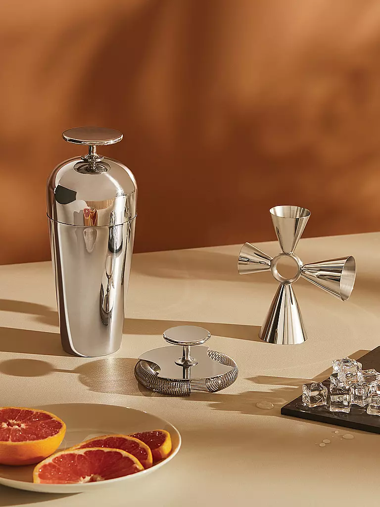 ALESSI | Cocktail shaker Parisienne 50cl Edelstahl | Argent