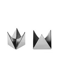 ALESSI | Coquetier 2 pièces Roost 4,5 cm | Argent
