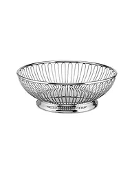 ALESSI | Corbeille à fil ronde 20cm en acier inoxydable | Argent