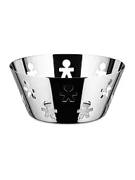 ALESSI | Corbeille à fruits GIRODONTO 20cm acier inoxydable | Argent