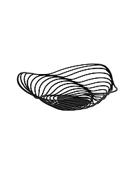 ALESSI | Corbeille à fruits Trinity 26cm | Noir