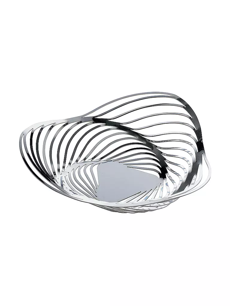 ALESSI | Corbeille à fruits Trinity 26cm | Argent
