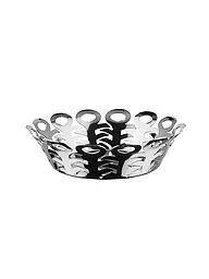 ALESSI | Corbeille à fruits VIMINI 22cm en acier inoxydable | Argent