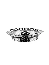 ALESSI | Corbeille VIMINI 27cm en acier inoxydable | Argent