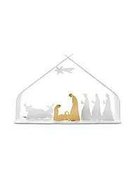 ALESSI | Crèche de Noël Bark | Blanc