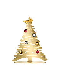 ALESSI | Décoration de Noël Arbre Bark | Or