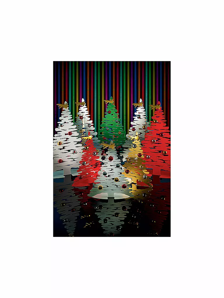 ALESSI | Décoration de Noël Arbre Bark | Or