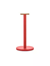 ALESSI | Dérouleur Mattina 33cm Rouge/Bambou | Rouge