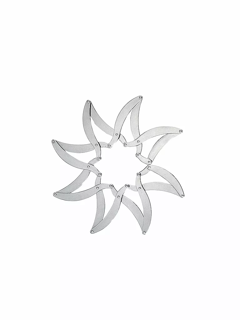 ALESSI | Dessous de plat "Augh" | silber