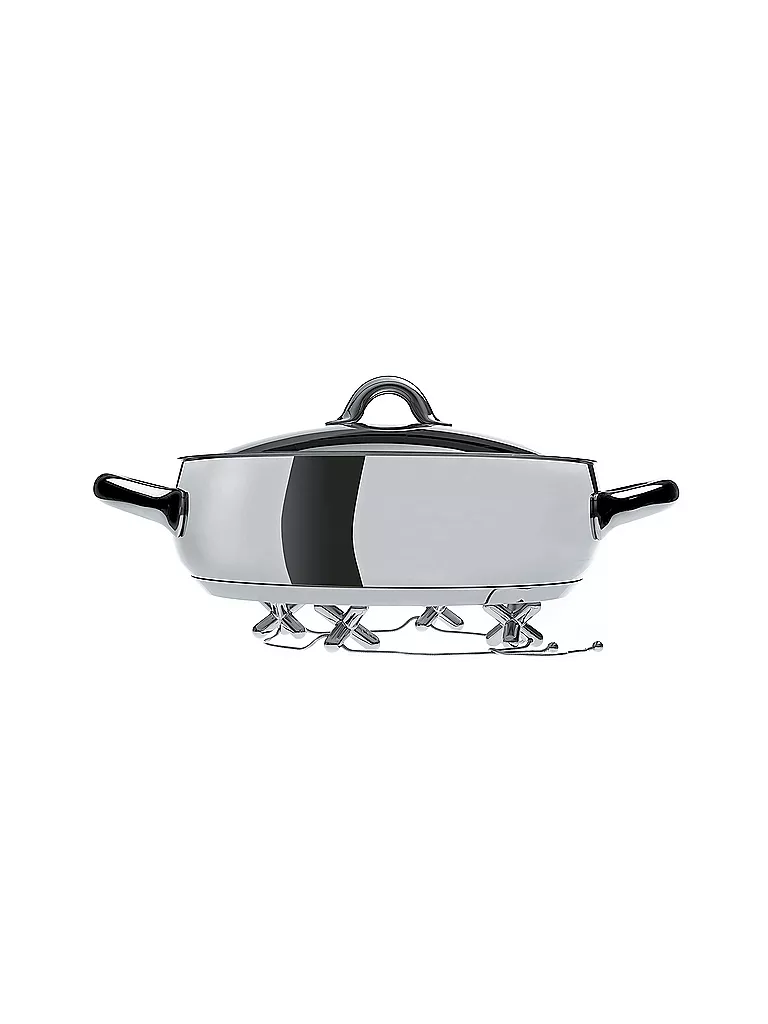 ALESSI | Dessous de plat Tripod en acier inoxydable | Argent