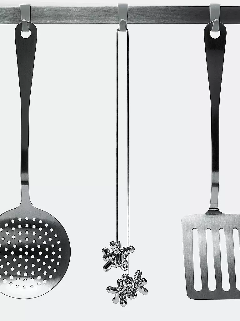 ALESSI | Dessous de plat Tripod en acier inoxydable | Argent